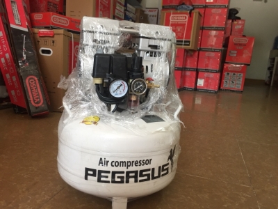 Máy nén khí không dầu giảm âm PEGASUS TM-OF750-40L